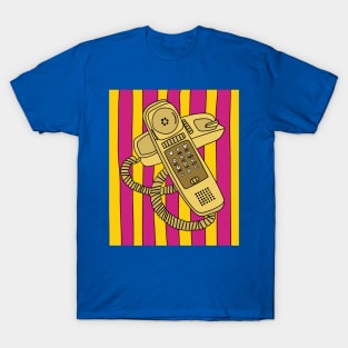 Old Antique Retro Phones T-Shirt